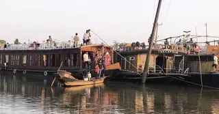 বন্যার শঙ্কায় টাঙ্গুয়ার হাওরে হাউসবোট চলাচলে সর্তকর্তা জারি